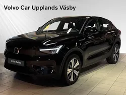 Svart Begagnad 2022 Volvo EC40 Single Motor SUV | 344 900 kr (Superpris)
