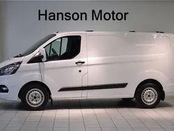 Vit Begagnad 2018 Ford Transit Custom Minibuss | 218 750 kr (Marknadspris)