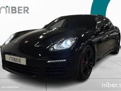 Svart Begagnad 2014 Porsche Panamera 4 Sport Sedan | 329 900 kr (Marknadspris)