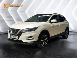 Vit Begagnad 2018 Nissan Qashqai 360º SUV | 144 800 kr (Marknadspris)
