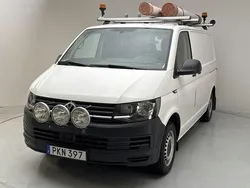 Vit Begagnad 2017 VW T6 Van | 159 000 kr (Bra pris)