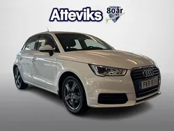 Vit Begagnad 2017 Audi A1 Sportback Proline Halvkombi | 149 900 kr (Marknadspris)
