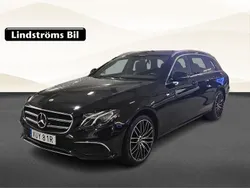 Svart Begagnad 2019 Mercedes E200 Avantgarde Kombi | 274 900 kr (Marknadspris)