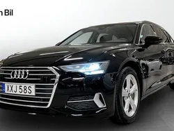 Brilliantsvart Begagnad 2023 Audi A6 Sport Kombi | 469 000 kr (Marknadspris)