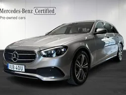 Silver Begagnad 2020 Mercedes E220 Avantgarde Kombi | 399 000 kr (Marknadspris)