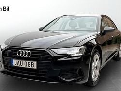 Svart Begagnad 2022 Audi A6 Proline Kombi | 389 000 kr (Marknadspris)