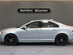 Silver Begagnad 2007 Volvo S80 Summum Sedan | 84 900 kr (Marknadspris)