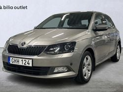 Brun Begagnad 2016 Skoda Fabia Style Halvkombi | 89 900 kr (Marknadspris)