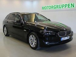 Svart Begagnad 2012 BMW 520 Kombi | 89 900 kr (Bra pris)