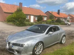 Grå Begagnad 2006 Alfa Romeo Brera Sportkupé | 89 000 kr
