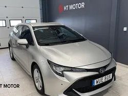 Silver Begagnad 2022 Toyota Corolla Kombi | 179 000 kr (Bra pris)