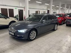 Grå Begagnad 2014 BMW 320 Kombi | 109 500 kr (Superpris)
