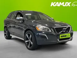 Silver/grå Begagnad 2013 Volvo XC60 R-Design SUV | 179 800 kr (Lite dyr)