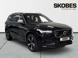 Svart Begagnad 2019 Volvo XC90 R-Design SUV | 409 900 kr (Bra pris)