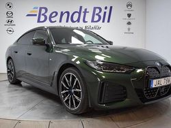 Grön Begagnad 2023 BMW i4 M Sport Sedan | 499 000 kr (Lite dyr)