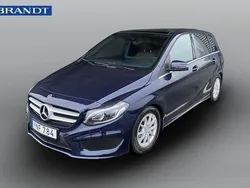 Mörkblå (blå) Begagnad 2018 Mercedes B200 AMG Minibuss | 195 000 kr (Marknadspris)