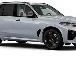 Grå Ny 2025 BMW X5 M Competition Edition SUV | 1 855 870 kr