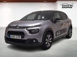Grå Begagnad 2023 Citroën C3 PureTech Halvkombi | 169 000 kr (Marknadspris)