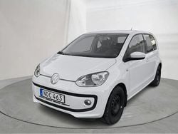 Vit Begagnad 2016 VW up! Halvkombi | 95 000 kr