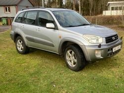 Begagnad 2002 Toyota RAV4 SUV | 45 000 kr (Bra pris)