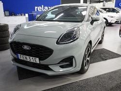 Grå Begagnad 2024 Ford Puma ST-Line SUV | 239 800 kr (Superpris)