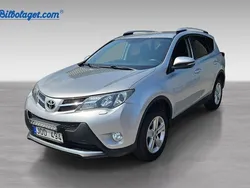 Silver Begagnad 2013 Toyota RAV4 SUV | 169 000 kr (Marknadspris)