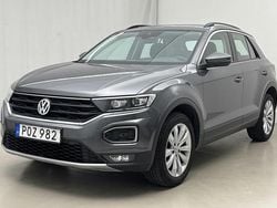 Grå Begagnad 2018 VW T-Roc SUV | 149 000 kr (Marknadspris)