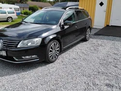 Svart Begagnad 2012 VW Passat Kombi | 69 000 kr (Marknadspris)
