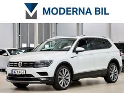 Vit Begagnad 2018 VW Tiguan Allspace GT SUV | 269 900 kr (Marknadspris)