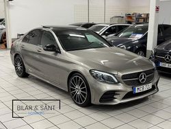 Silver Begagnad 2019 Mercedes C220 AMG Sedan | 299 900 kr (Marknadspris)