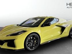Gul (yellow) Ny 2024 Chevrolet Corvette Z06 Sportkupé | 2 519 500 kr
