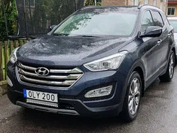 Blå Begagnad 2014 Hyundai Santa Fe Premium SUV | 129 000 kr (Marknadspris)