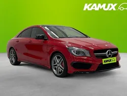 Röd Begagnad 2015 Mercedes CLA45 AMG AMG Sedan | 319 700 kr (Marknadspris)
