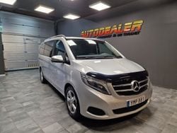 Silver Begagnad 2017 Mercedes V220 Minibuss | 309 900 kr (Bra pris)