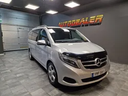 Silver Begagnad 2017 Mercedes V220 Minibuss | 339 900 kr (Lite dyr)