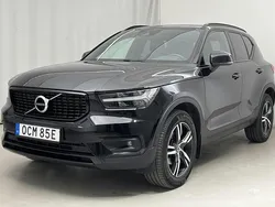 Svart Begagnad 2021 Volvo XC40 R-Design SUV | 299 800 kr (Lite dyr)