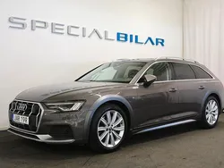 Brun (soho brown metallic) Begagnad 2020 Audi A6 Allroad Design Kombi | 399 000 kr (Superpris)