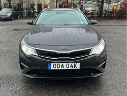 Grå Begagnad 2019 Kia Optima Hybrid Advance Sedan | 169 000 kr (Marknadspris)