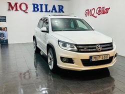Vit Begagnad 2012 VW Tiguan R-line SUV | 129 900 kr (Marknadspris)