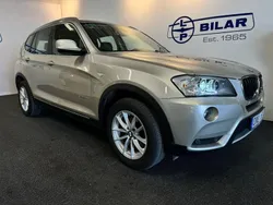 Ljusgrå Begagnad 2013 BMW X3 SUV | 184 000 kr (Marknadspris)