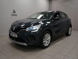 Blå Begagnad 2022 Renault Captur Equilibre SUV | 219 900 kr (Marknadspris)