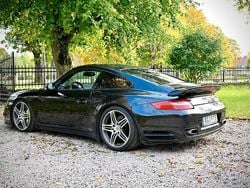 Svart Begagnad 2007 Porsche 911 Turbo Sport Sportkupé | 740 000 kr