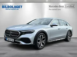 Silver Begagnad 2025 Mercedes E220 Kombi | 685 000 kr (Dyr)