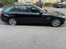 Svart Begagnad 2012 BMW 530 Kombi | 119 000 kr (Superpris)