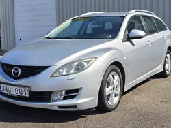 Grå Begagnad 2009 Mazda 6 Kombi | 14 900 kr (Marknadspris)