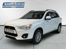 Vit Begagnad 2015 Mitsubishi ASX SUV | 84 000 kr (Marknadspris)