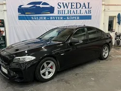 Svart Begagnad 2011 BMW 520 M Sport Sedan | 109 800 kr (Bra pris)