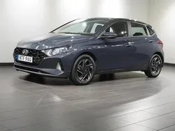 Grå Begagnad 2023 Hyundai i20 Essential Halvkombi | 209 900 kr (Marknadspris)