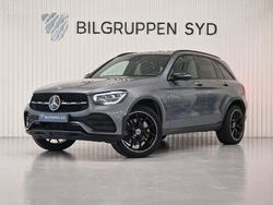 Grå Begagnad 2022 Mercedes GLC300e AMG SUV | 329 900 kr (Lite dyr)
