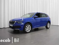 Blå (energy blue) Begagnad 2022 Skoda Kamiq SUV | 239 500 kr (Marknadspris)